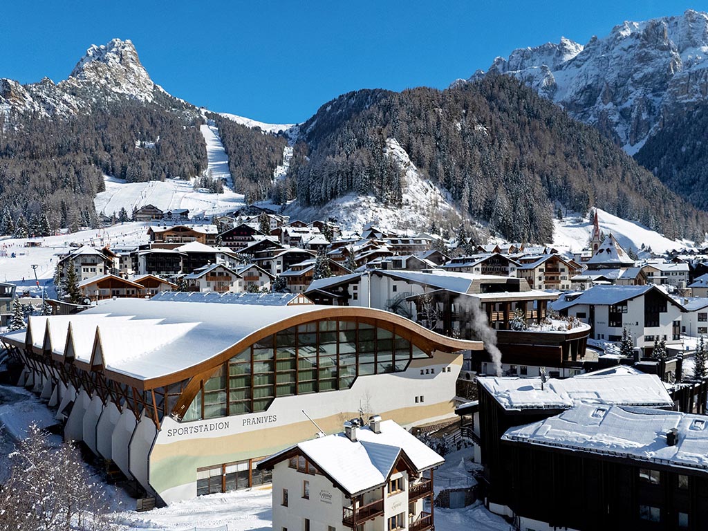 Stadio Pranives a Selva di Val Gardena