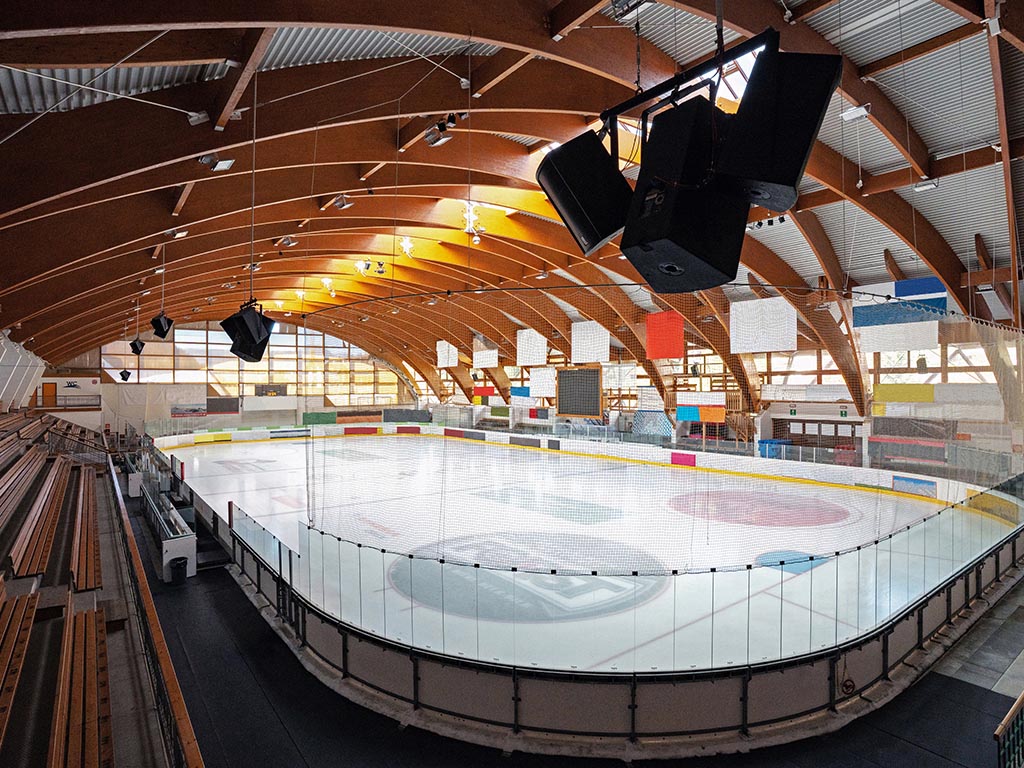 Stadio Pranives a Selva di Val Gardena